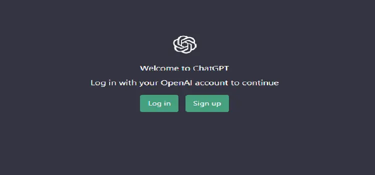 Access ChatGPT