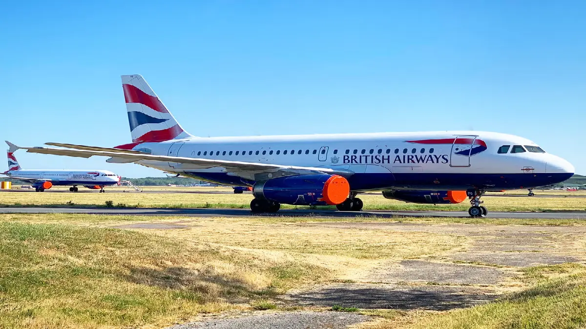 British airways economy class